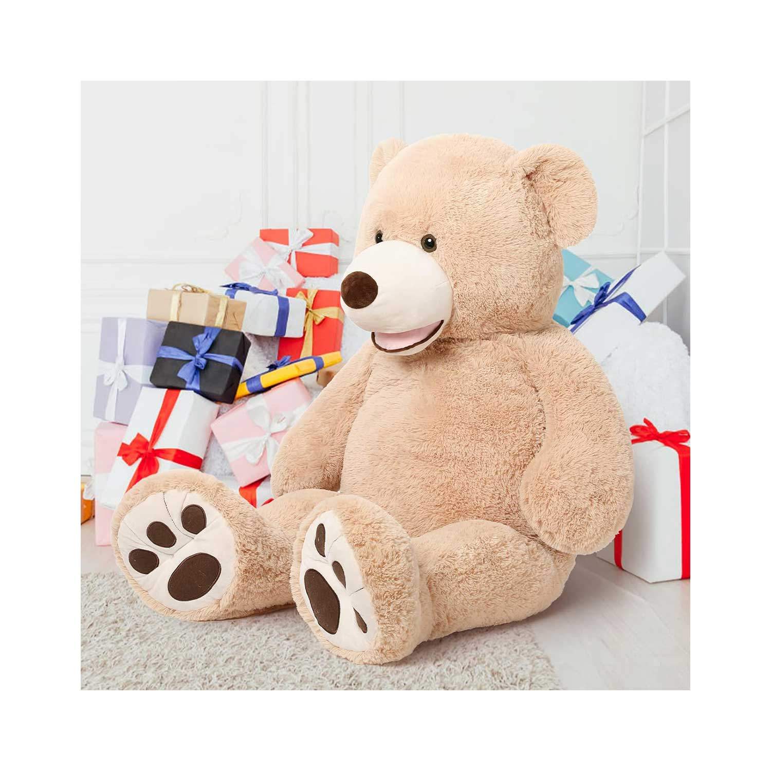Big Stuffed Teddy Bear, 51in