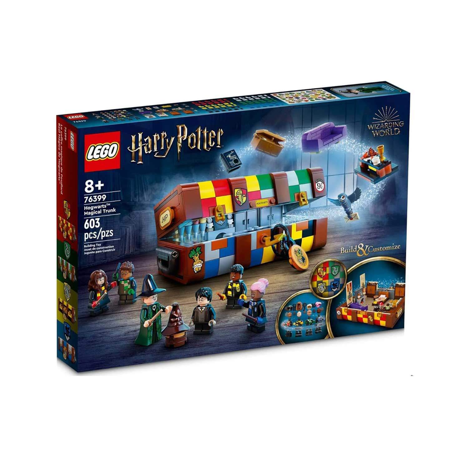 LEGO Harry Potter Magical Trunk Luggage Set